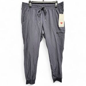 New York Laundry Women's Gray Track Joggers